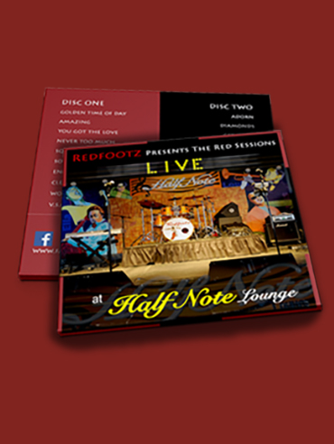 Redfootz Presents The Red Sessions Live at Half Note Lounge