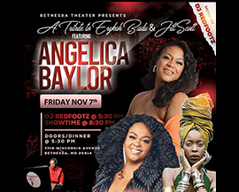 We Are One X-perience at Bethesda Theater flyer