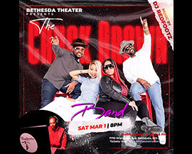 Chuck Brown Band at Bethesda Theater flyer