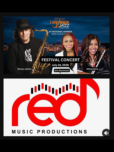 Lake Arbor Jazz Fest 2026 flyer