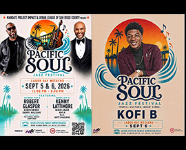 Pacific Soul Jazz Fest flyer