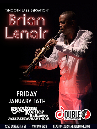 Brian Lenair at Keystone Korner flyer