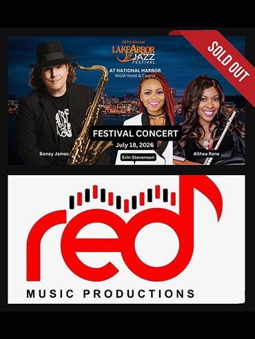 Lake Arbor Jazz Fest 2026 Sold Out flyer