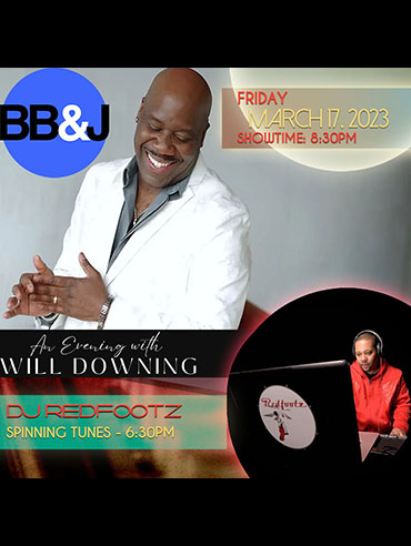 Will Downing flyer