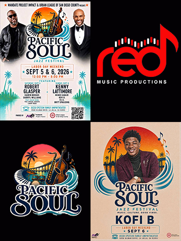 Pacific Soul Festival 2026 flyer