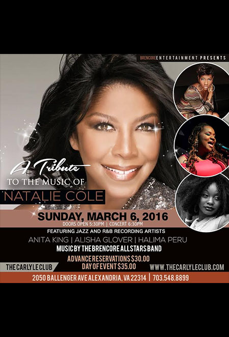 Natalie Cole Tribute at the Carlyle Club