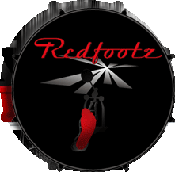 Redfootz Drum logo