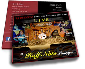 Redfootz Presents The Red Sessions - Live at the Half Note Lounge(2 disc set)