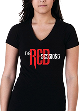 Red Sessions Women's V-Neck T-shirt